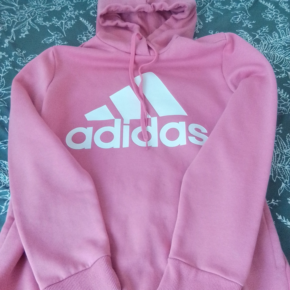 Adidas Pink Hoodie